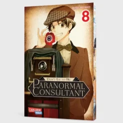 Carlsen Verlag GmbH Krimi & Thriller|History-Don't Lie to Me - Paranormal Consultant 8