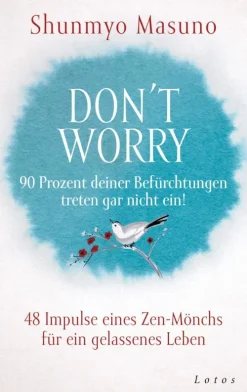 Penguin Random House Spiritualität-Don't Worry - 90 Prozent deiner Befürchtungen treten gar nicht ein!