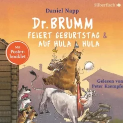 Dr. Brumm feiert Geburtstag / Dr. Brumm auf Hula Hula (Dr. Brumm )*Silberfisch New