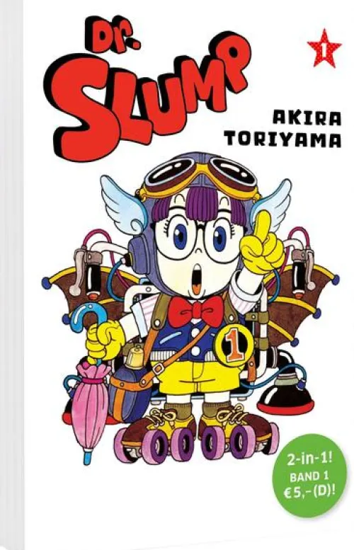 Kinder Carlsen Verlag GmbH Science Fiction|Comedy & Humor-Dr. Slump Massiv 1