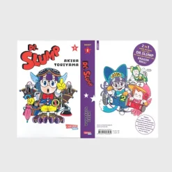 Kinder Carlsen Verlag GmbH Science Fiction|Comedy & Humor-Dr. Slump Massiv 1