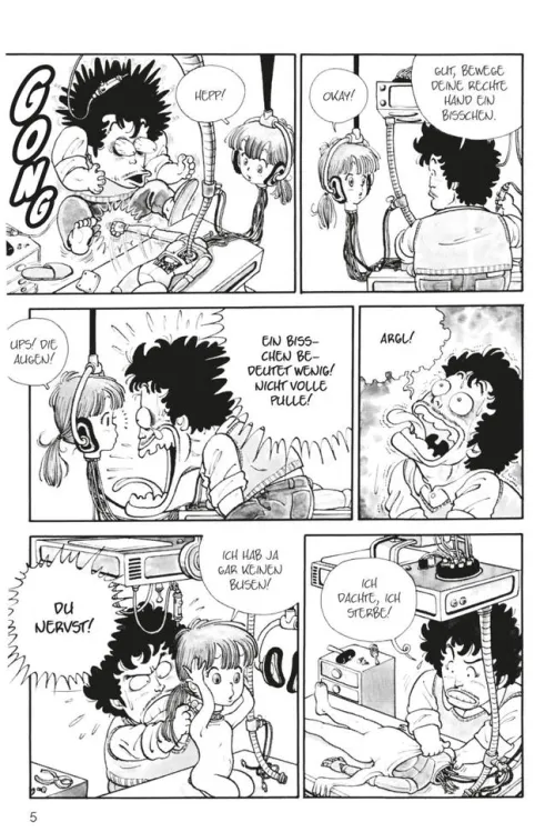 Kinder Carlsen Verlag GmbH Science Fiction|Comedy & Humor-Dr. Slump Massiv 1