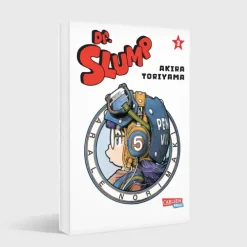 Kinder Carlsen Verlag GmbH Science Fiction|Comedy & Humor-Dr. Slump Massiv 3