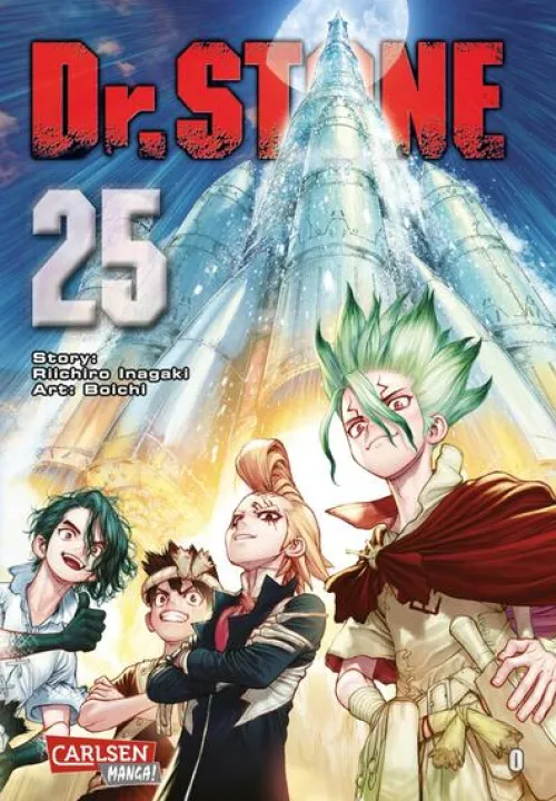Dr. Stone 25*Carlsen Verlag GmbH