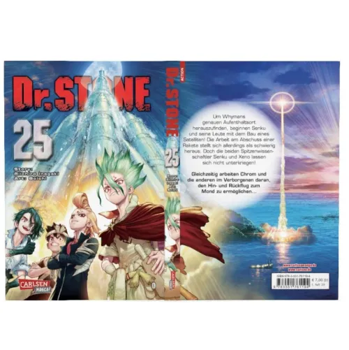 Dr. Stone 25*Carlsen Verlag GmbH