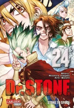 Carlsen Verlag GmbH Science Fiction*Dr. Stone 24