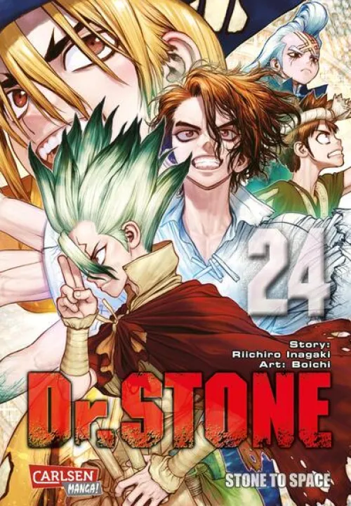 Carlsen Verlag GmbH Science Fiction*Dr. Stone 24