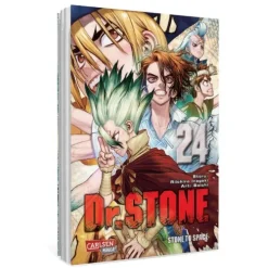 Carlsen Verlag GmbH Science Fiction*Dr. Stone 24