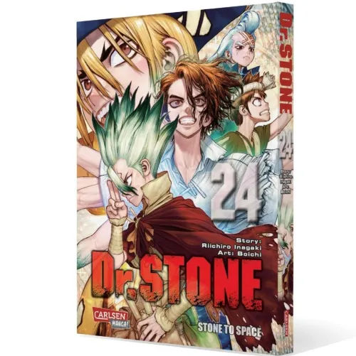 Carlsen Verlag GmbH Science Fiction*Dr. Stone 24