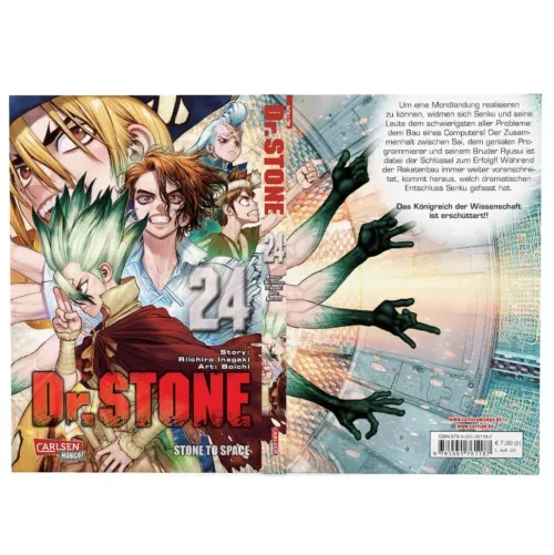 Carlsen Verlag GmbH Science Fiction*Dr. Stone 24