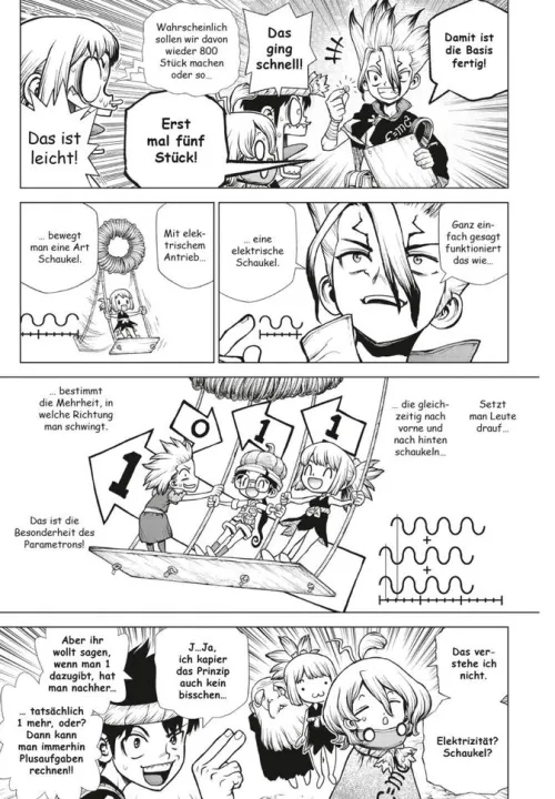 Carlsen Verlag GmbH Science Fiction*Dr. Stone 24