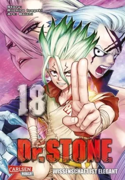 Carlsen Verlag GmbH Science Fiction-Dr. Stone 18