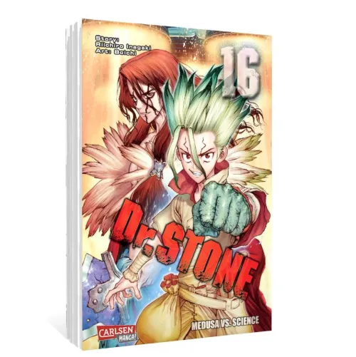 Dr. Stone 16*Carlsen Verlag GmbH