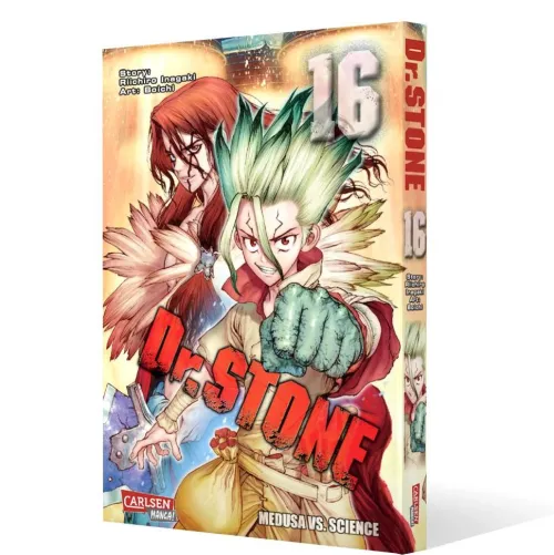 Dr. Stone 16*Carlsen Verlag GmbH