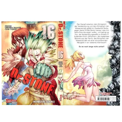 Dr. Stone 16*Carlsen Verlag GmbH