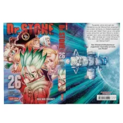 Carlsen Verlag GmbH Science Fiction-Dr. Stone 26