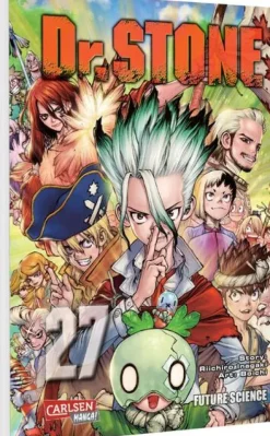 Carlsen Verlag GmbH Science Fiction*Dr. Stone 27