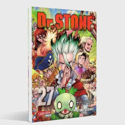 Carlsen Verlag GmbH Science Fiction*Dr. Stone 27