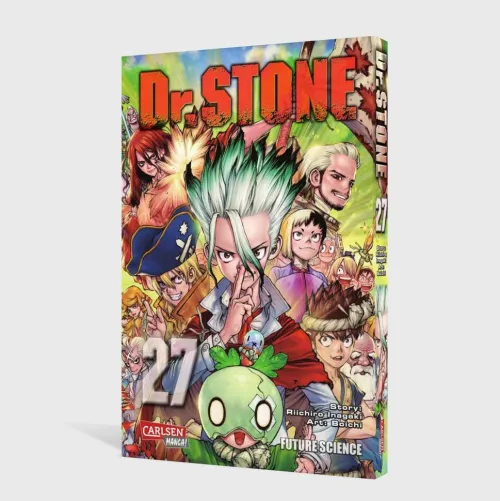 Carlsen Verlag GmbH Science Fiction*Dr. Stone 27