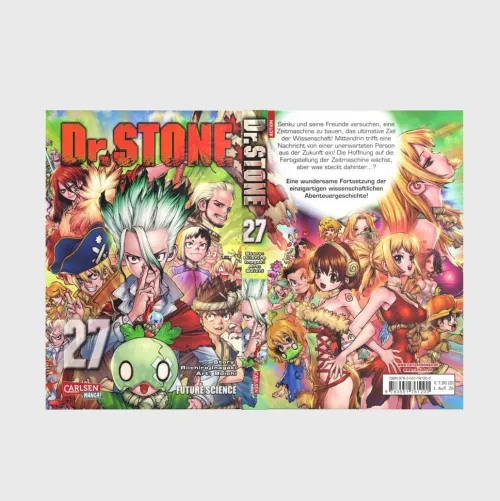 Carlsen Verlag GmbH Science Fiction*Dr. Stone 27
