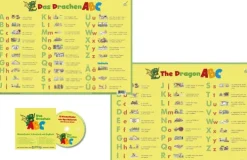 Drachen-ABC - DUO-Schreibunterlage klein mit Musik-CD*Stiefel Eurocart GmbH Sale