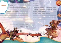 Panini Verlags GmbH Freundebücher*Drachenzähmen leicht gemacht 3: Die geheime Welt: Freundebuch