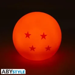 ABYSSE CORP SAS Dekoration & Einrichtung*DRAGON BALL - Lamp - Mini Dragon Ball Ø82mm
