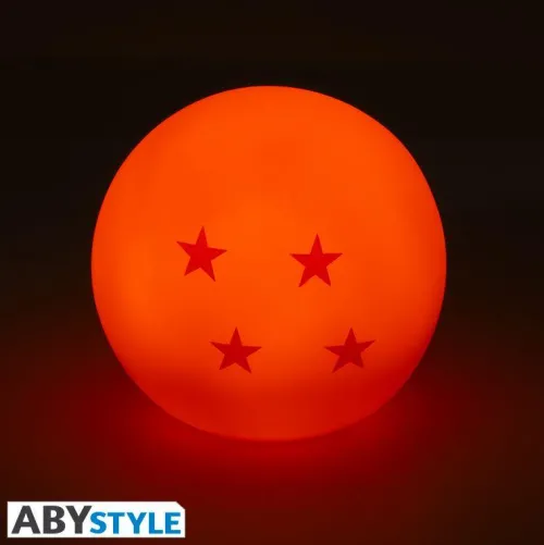 ABYSSE CORP SAS Dekoration & Einrichtung*DRAGON BALL - Lamp - Mini Dragon Ball Ø82mm