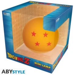 ABYSSE CORP SAS Dekoration & Einrichtung*DRAGON BALL - Lamp - Mini Dragon Ball Ø82mm