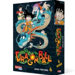 Carlsen Verlag GmbH Action & Abenteuer|Für Jungs - Shonen*Dragon Ball Massiv 4