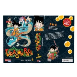 Carlsen Verlag GmbH Action & Abenteuer|Für Jungs - Shonen*Dragon Ball Massiv 4