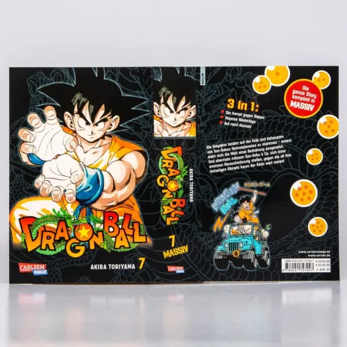Carlsen Verlag GmbH Action & Abenteuer*Dragon Ball Massiv 7