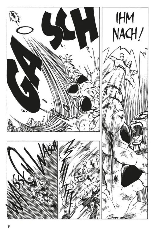 Carlsen Verlag GmbH Action & Abenteuer-Dragon Ball Massiv 10