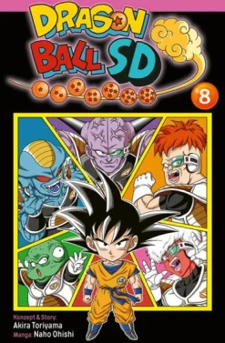 Carlsen Verlag GmbH Für Kinder - Kodomo*Dragon Ball SD 8