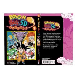 Carlsen Verlag GmbH Für Kinder - Kodomo*Dragon Ball SD 8