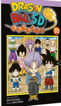 Carlsen Verlag GmbH Für Kinder - Kodomo*Dragon Ball SD 10