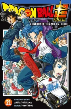 Carlsen Verlag GmbH Science Fiction-Dragon Ball Super 21