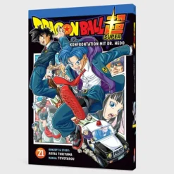 Carlsen Verlag GmbH Science Fiction-Dragon Ball Super 21