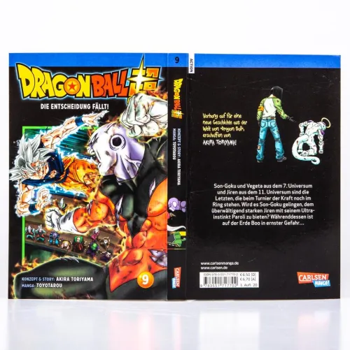 Dragon Ball Super 9*Carlsen Verlag GmbH New