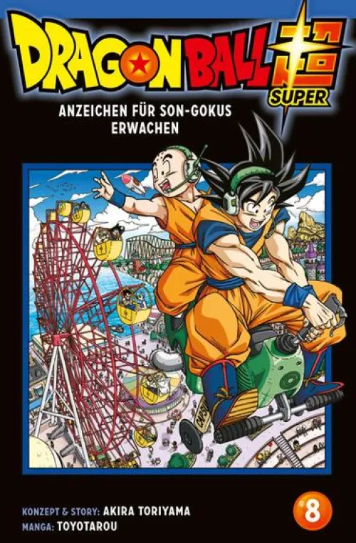 Dragon Ball Super 8*Carlsen Verlag GmbH Clearance