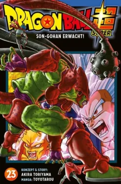 Carlsen Verlag GmbH Science Fiction|Comedy & Humor-Dragon Ball Super 23