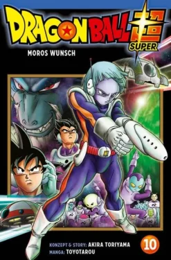 Carlsen Verlag GmbH Science Fiction-Dragon Ball Super 10