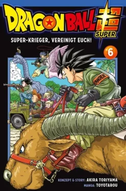 Carlsen Verlag GmbH Science Fiction-Dragon Ball Super 6