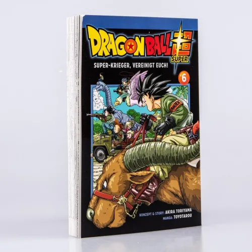 Carlsen Verlag GmbH Science Fiction-Dragon Ball Super 6