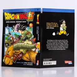 Carlsen Verlag GmbH Science Fiction-Dragon Ball Super 6