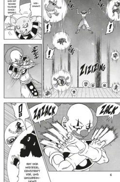 Carlsen Verlag GmbH Science Fiction-Dragon Ball Super 6