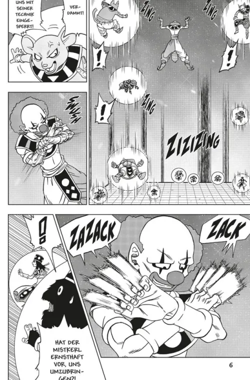 Carlsen Verlag GmbH Science Fiction-Dragon Ball Super 6