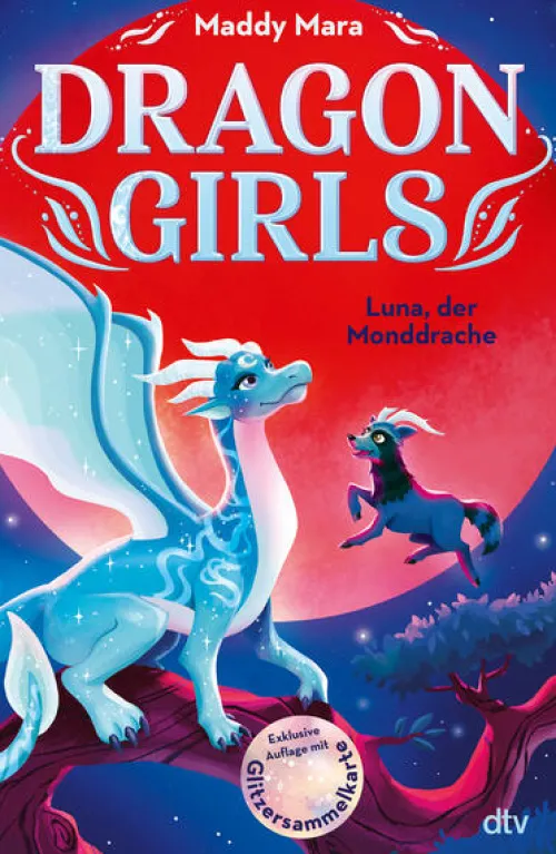 Dragon Girls - Luna, der Monddrache*dtv Verlagsgesellschaft New
