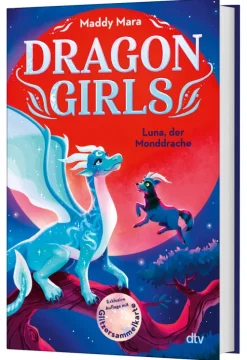 Dragon Girls - Luna, der Monddrache*dtv Verlagsgesellschaft New