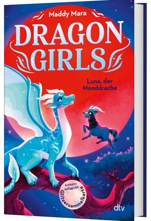 Dragon Girls - Luna, der Monddrache*dtv Verlagsgesellschaft New